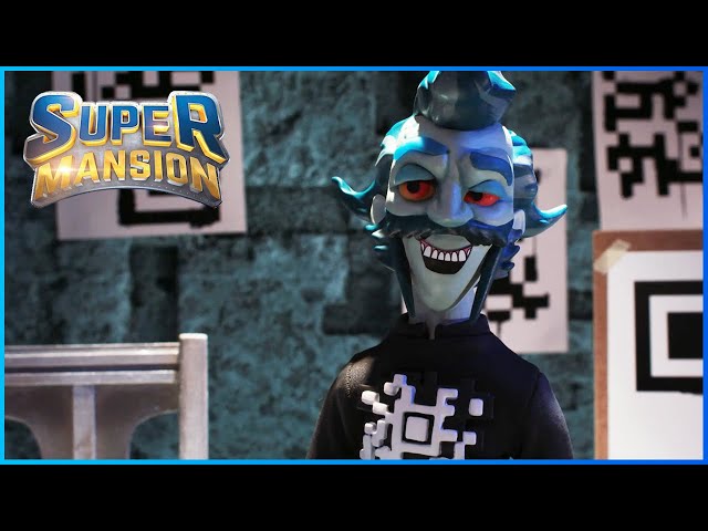 Supermansion | Dr. Devizo Wants To Escape Prison