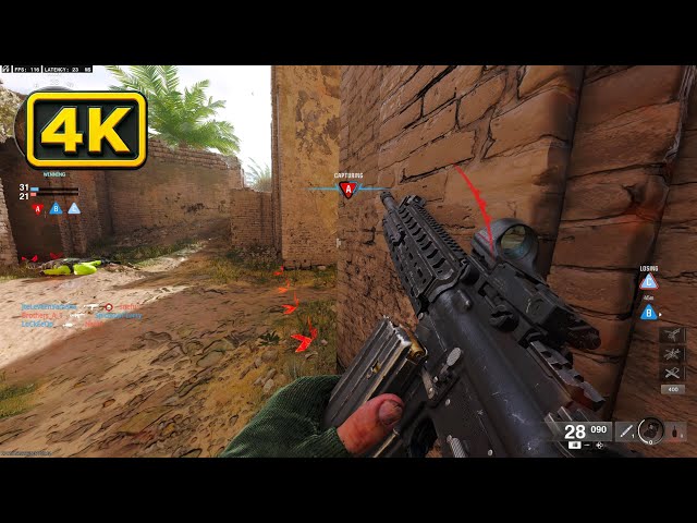 Call of Duty Black Ops 6 Multiplayer Gameplay 4K