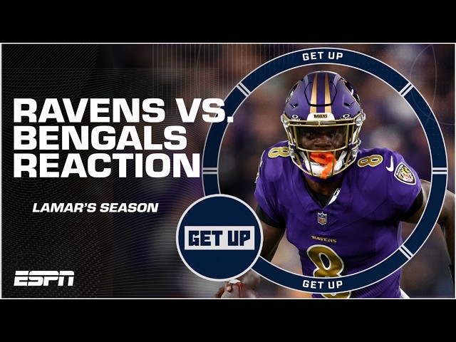 Lamar Jackson is Peyton Manning & Patrick Mahomes is Tom Brady?! | Get Up