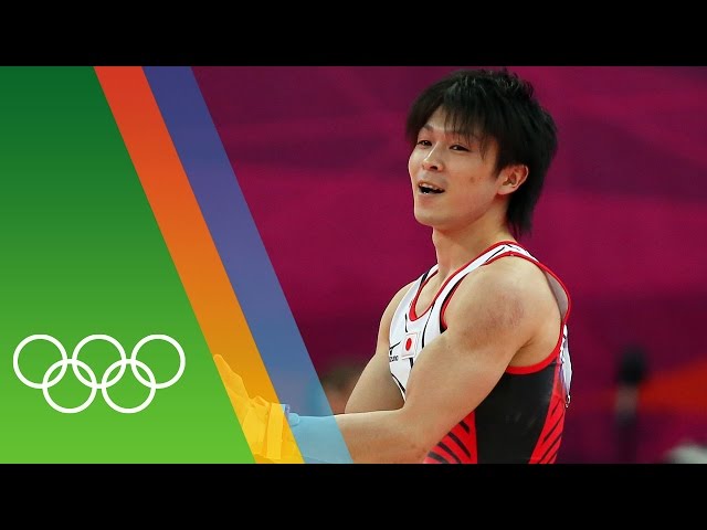 Kōhei Uchimura on competing at the Olympics & Japanese Gymnastics