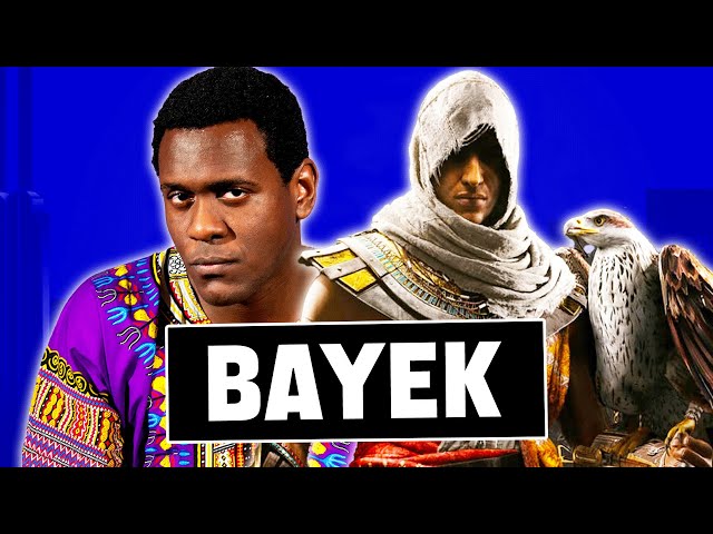 🔴Bayek Actor Abubakar Salim talks Assassin's Creed Origins, AC Shadows & Tales of Kenzera: Zau