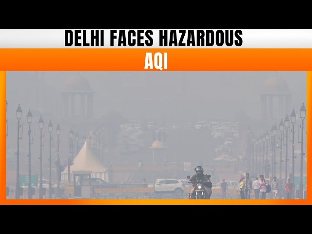 Delhi's Air Quality Reaches Hazardous Levels | News9 | Pollution Crisis