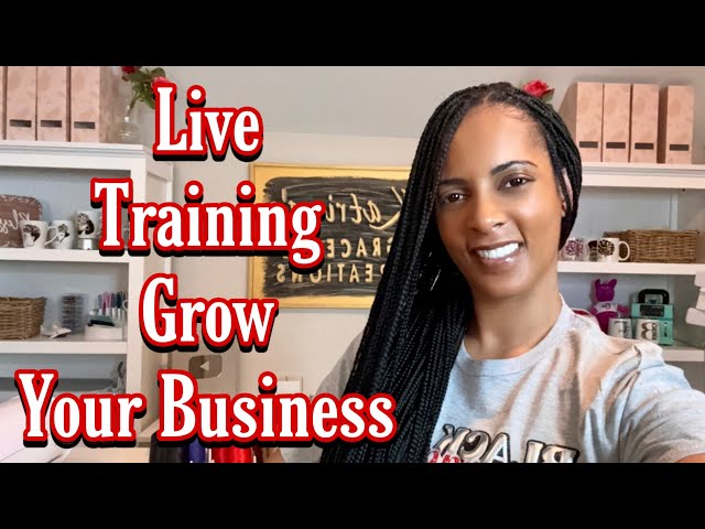 Grow Your Business With Me!  New Website Launch