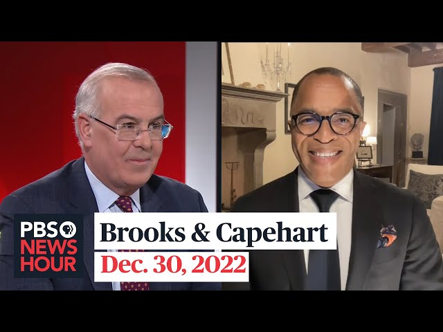 Brooks and Capehart on the year in politics and what's ahead in 2023