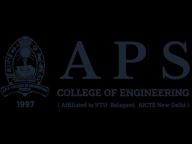 APS College of Engineering