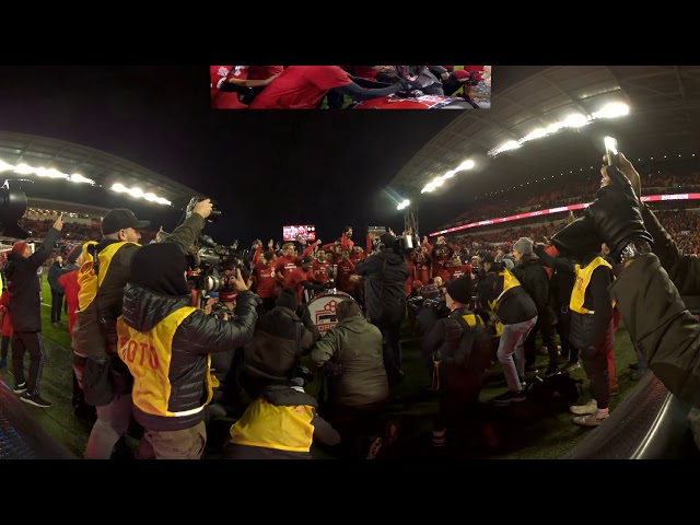 Bell VR Experience: Toronto FC Post-Game Viking Clap