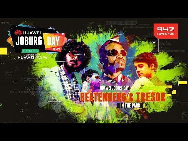 Beatenberg and Tresor at Huawei Joburg Day in the Park