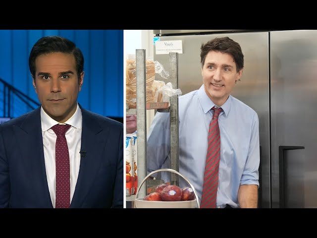 CTV National News | Thursday, Nov. 21, 2024: PM Trudeau proposes two-month GST holiday, rebate