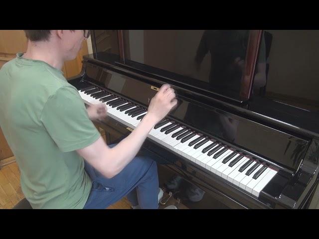 Yugo Kanno - Giorno's Theme(JoJo's Bizzare Adventure: Golden Wind) - arrangement by Animenz