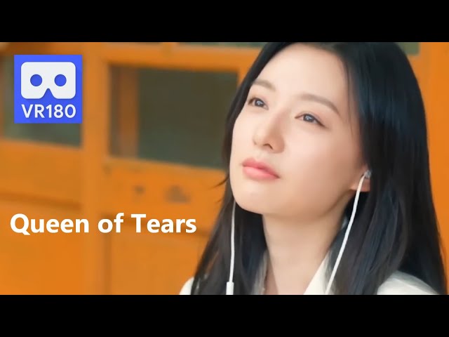 5K 180VR moment of longing kim ji won & soo hyun Netflix K-Drama queen of tears Alone in the Theater