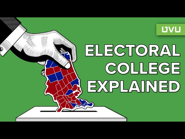 Electoral College Explained in 3 Minutes!