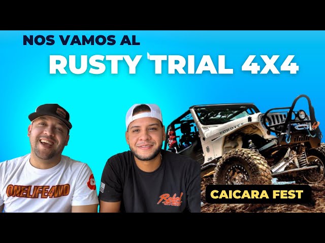 Competencia 4x4 en el @caicarafestusa  rusty trial y camping, que es? como y cuando?