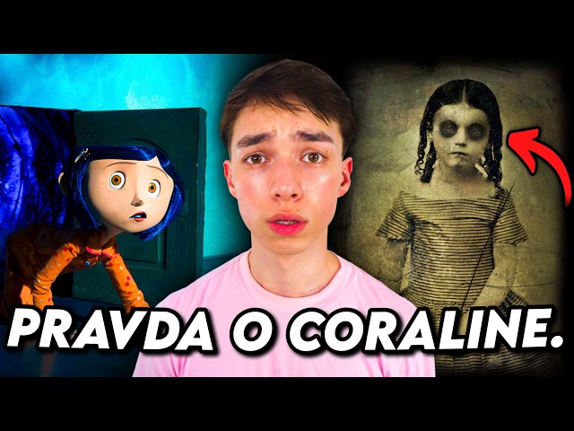 CORALINE: Skutečný Příběh, Skrytá Tajemství a Konspirační teorie!