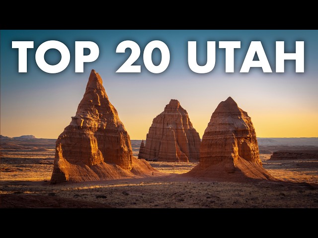 TOP 20 PLACES IN UTAH | (That You've Never Heard Of)