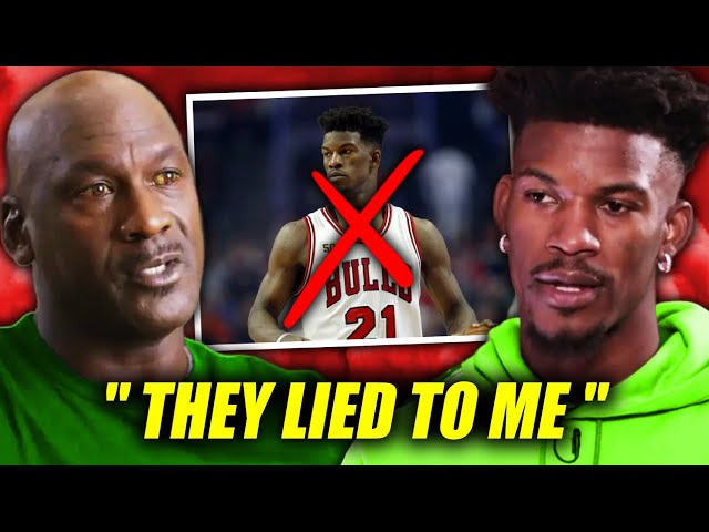 Jimmy Butler Just EXPOSED What Chicago Bulls Did To HIM!