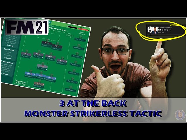 81 SOLO GOAL MONSTER TACTIC | FM ARENA TACTIC | FM21 | FM21 TACTICS | TOOKAJOBS | 21.4