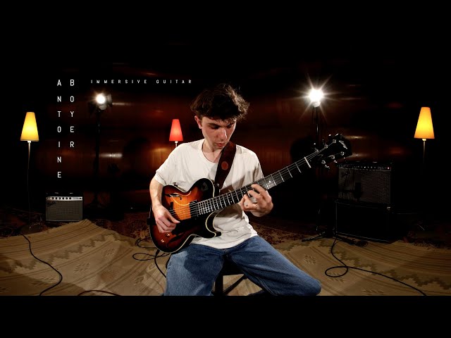 Immersive Guitar VR  Antoine Boyer "Nuages"  8K 180 VR 3D