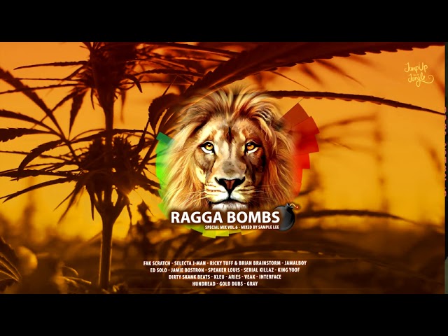 RAGGA BOMBS - Special Mix Vol.6 (Mixed By Sample Lee)