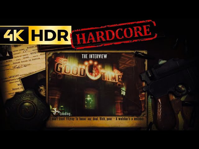 THE GOOD TIME CLUB: BIOSHOCK INFINITE (2013) HARDCORE