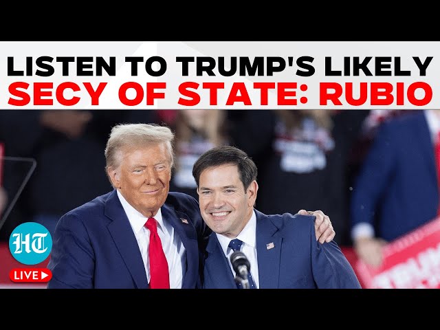 Trump 2.0 Cabinet LIVE | Trump To Select Marco Rubio As Secretary Of State, Snub Vivek Ramaswamy?