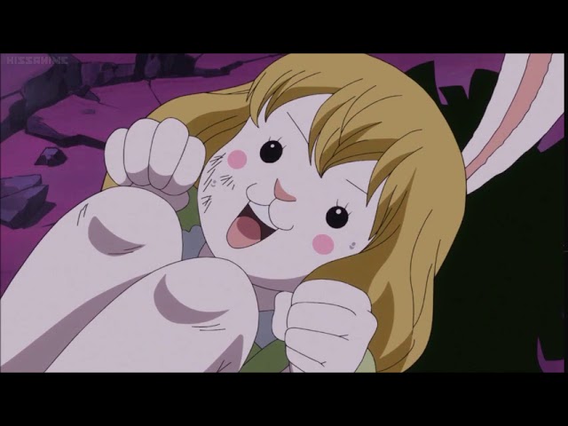 One Piece - Carrot disguise into Stuffed Bunny