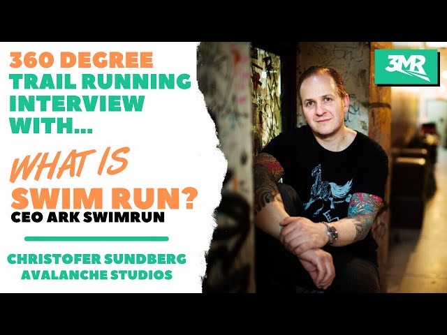 Trail Running Interview With Swim Run Competitor Christopher Sundberg From ARK Swimrun