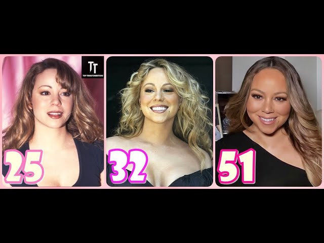 MARIAH CAREY 2022 Transformation | 1 To 52 Years Old