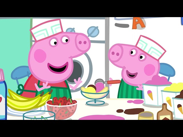 Let's Get Cooking!!!!!!! Kids Videos Peppa Pig Tales Full Episodes