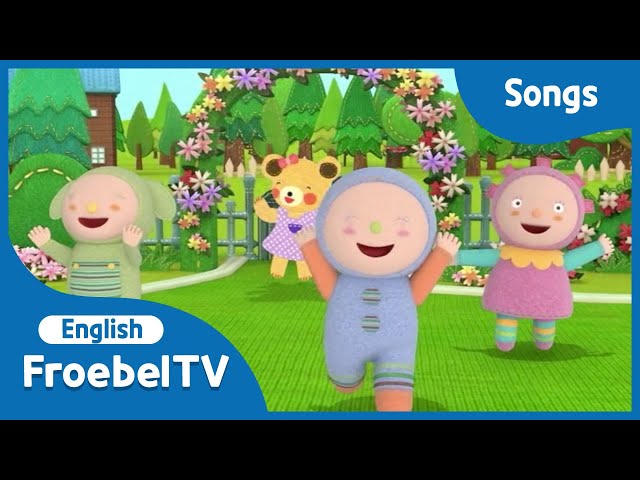 [Nursery rhymes for kids] Round and Round the Garden | Best song | Kids Songs | Sing Along