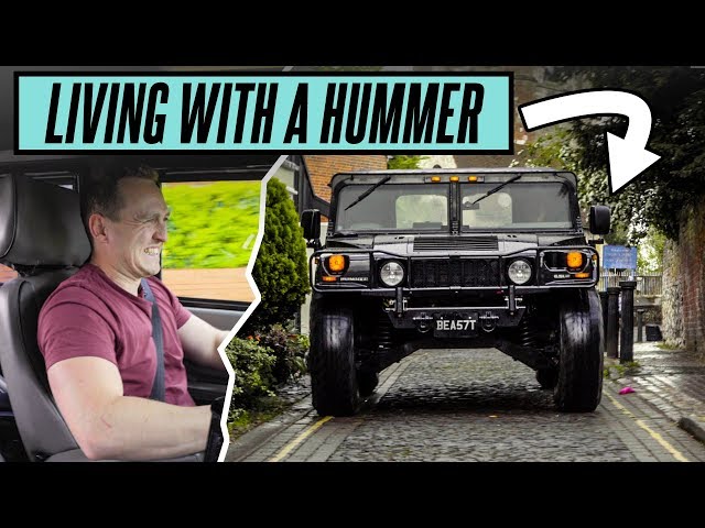 Can You REALLY Live With A Hummer?