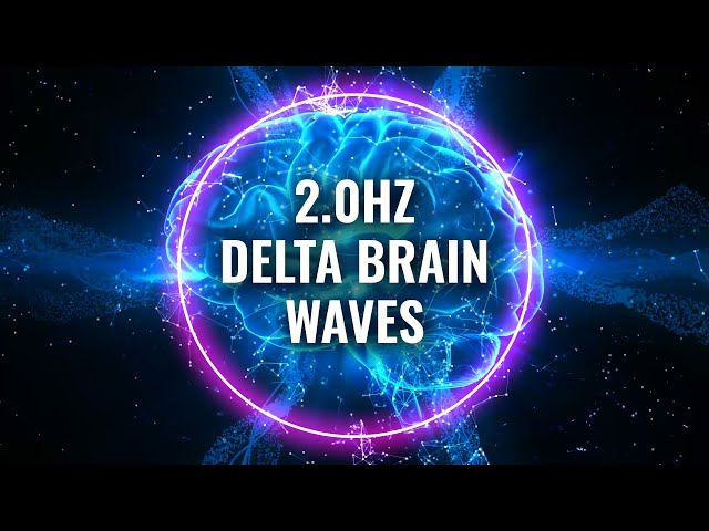 2.0 Hz Delta Brain Waves | Damaged Brain Healing | Nerve Regeneration, Cell Repairs Binaural Beats