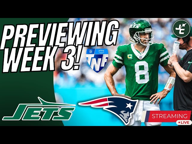 New York Jets LATEST | Previewing New England Patriots vs New York Jets! | FT. @letstalkjetsradio