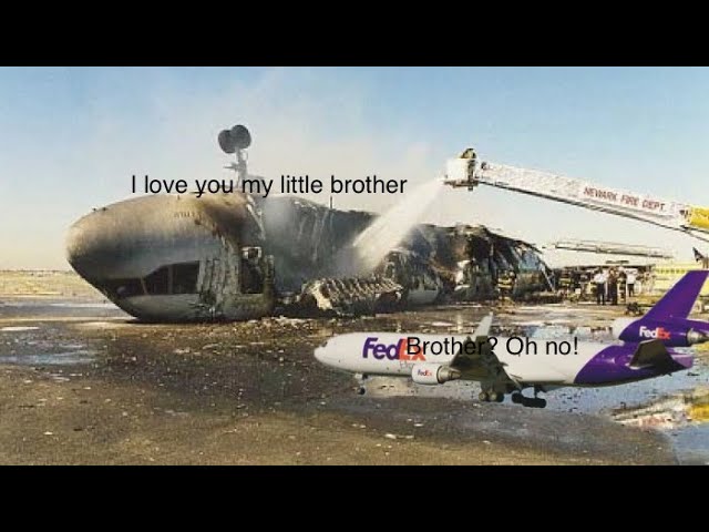 If planes could talk part 9 (Sad story of FedEx 80 & 14)