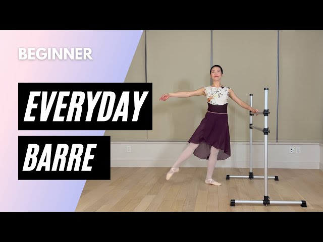 Beginner Ballet || 35 min Barre Workout