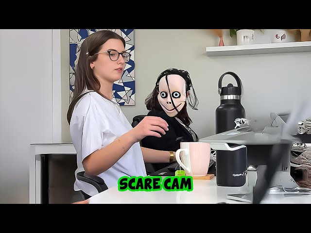 BEST SCARE CAM Priceless Reactions 2024😈#101 | Funny Videos TikTok🤣🤣 | CoCo Scare Cam |