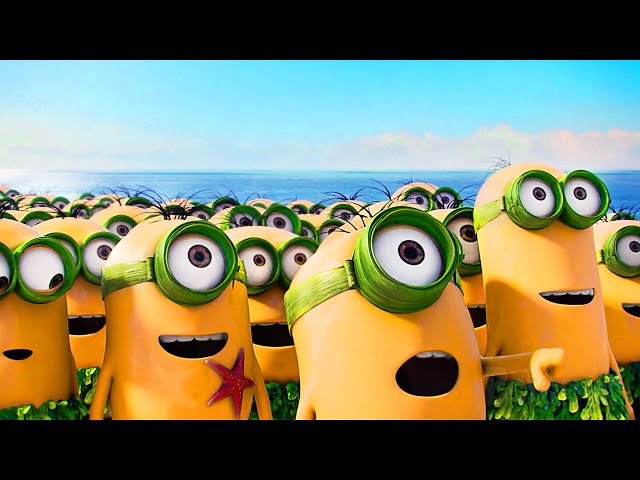 Banana 🍌: A Minion Story (Minions 1 + 2 SUPERCUT) ⚡ 4K