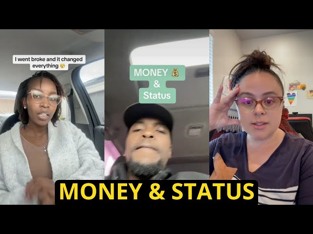 People Share Their Current Financial Status | TikTok Reacts To How Broke vs Rich People Are Treated