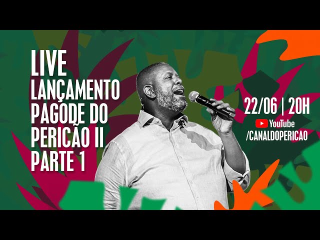 Live Péricles | Pocket Show Lançamento Pagode do Pericão II (Parte 1)