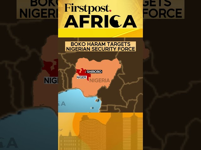 Boko Haram Ambush Nigerian Troops | Firstpost Africa