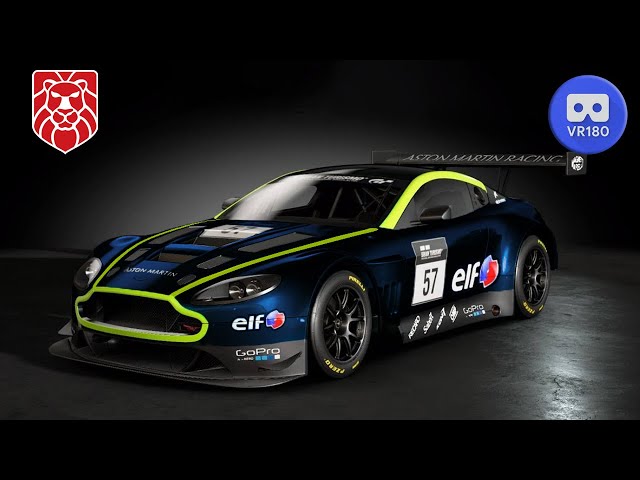 Aston Martin GT3 v12 Pure Sound 360° Video