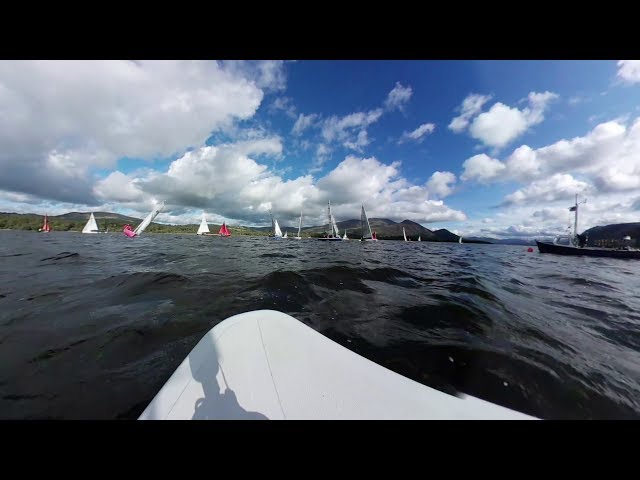 360 Start of race two 28 September 2019