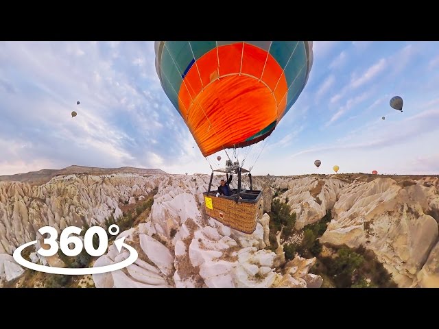 Hot Air Balloon Cappadocia VR / 360° Video Experience