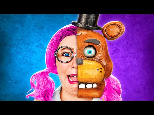 From Nerd to Freddy 🤓 🐻 EXTREME MAKEOVER | Amazing Makeover Hacks In Digital Circus