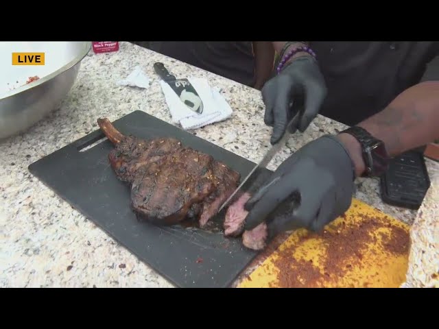 Grilling Tomahawk Steaks with Chef Terry from the Block Bistro - 7/3/24