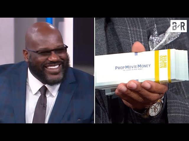 Shaq & Chuck Bet "$5 Million" on Cavs vs Celtics 😂 Inside the NBA