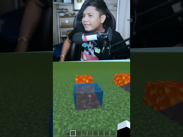 JIKA API DAN AIR DI SATUKAN DI MINECRAFT ! SESUATU YANG LUCU TERJADI !