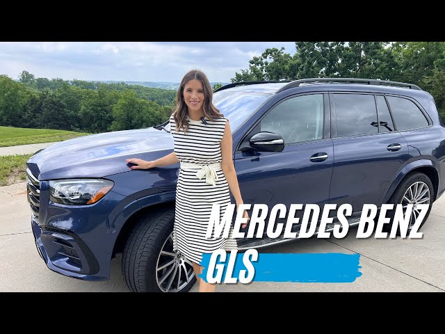 How family friendly is the 2024 Mercedes Benz GLS 580?