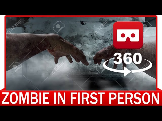 360° VR VIDEO - Zombie in First Person | POV | Resident Evil 7 | Survival Horror