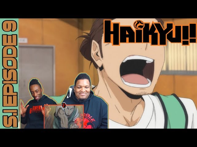 SUGAAAAAAAAAAAA! | Haikyu Season 1 Episode 9 | Reaction