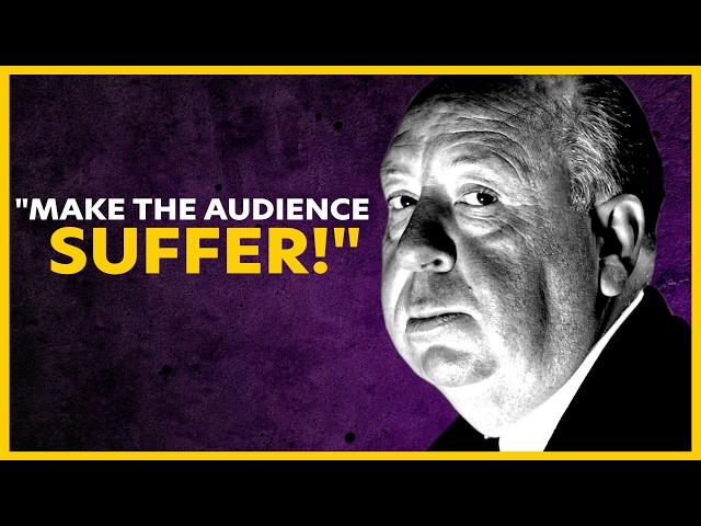 Create Cinematic Suspense & Tension Like Alfred Hitchcock